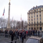 Manifestation contre Le Pen le 5 mars 2004 photo n7 